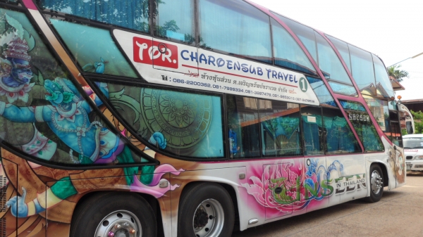 ขายรถทัวร์ 2 ชั้น 8 ล้อ