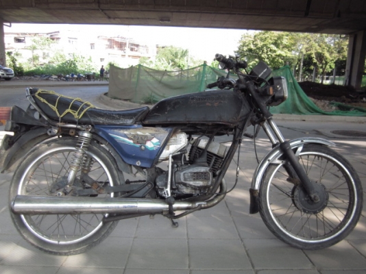 ขาย kawasaki  gto mark4  ทะเบียนพร้อมโอน 5800