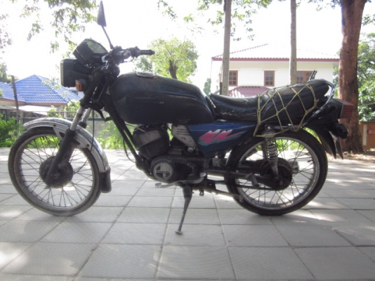 ขาย kawasaki  gto mark4  ทะเบียนพร้อมโอน 5800