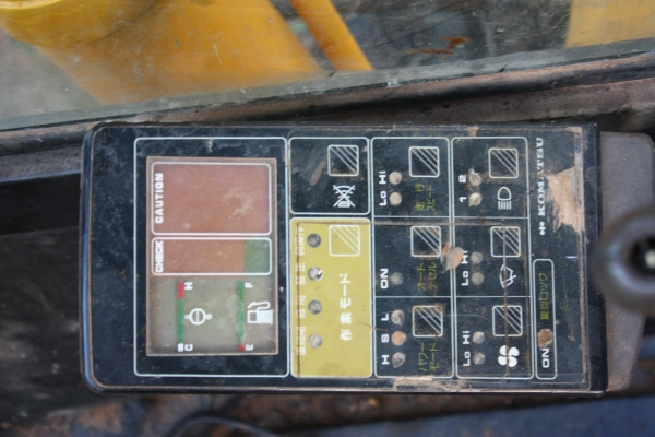 komatsu pc120-5 บูมยาว คอนโทลนสั้น