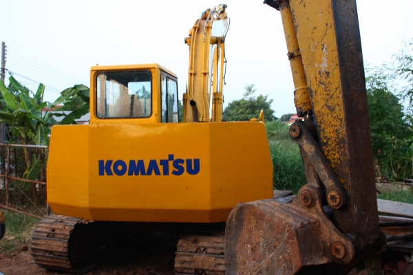 komatsu pc120-5 บูมยาว คอนโทลนสั้น