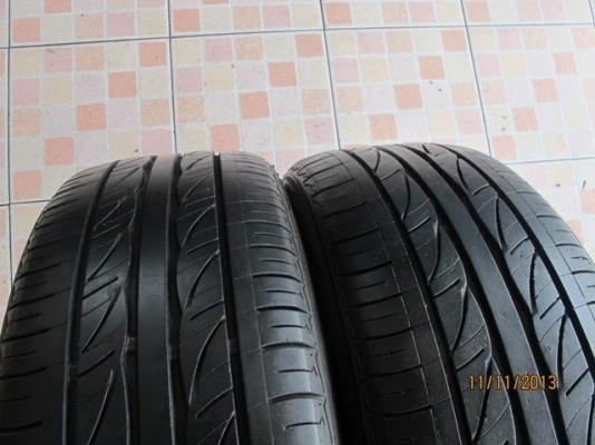 ขายยาง BRIDGESTONE AR10----205-55-16----งามๆ (1คู่)