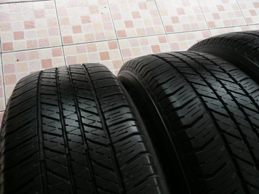 ขายยาง BRIDGESTONE DUELER----265-65-17----ปี11 (1ชุด)