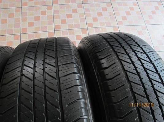 ขายยาง BRIDGESTONE DUELER----265-65-17----ปี11 (1ชุด)