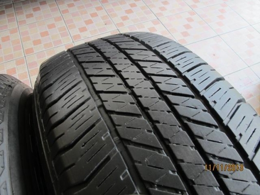 ขายยาง BRIDGESTONE DUELER----265-65-17----ปี11 (1ชุด)