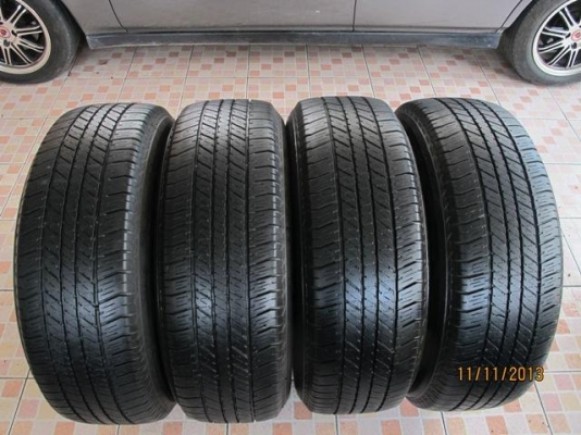 ขายยาง BRIDGESTONE DUELER----265-65-17----ปี11 (1ชุด)