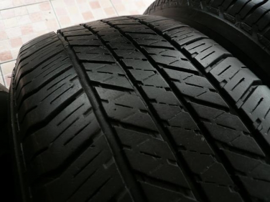 ขายยาง BRIDGESTONE DUELER----265-65-17----ปี11 (1ชุด)