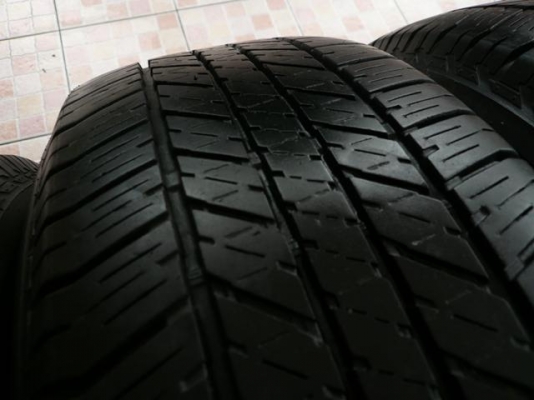 ขายยาง BRIDGESTONE DUELER----265-65-17----ปี11 (1ชุด)