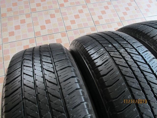ขายยาง BRIDGESTONE DUELER----265-65-17----ปี11 (1ชุด)