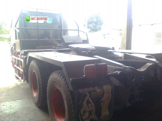 ขาย หัวลาก 10 ล้อ 2 เพลา HINO