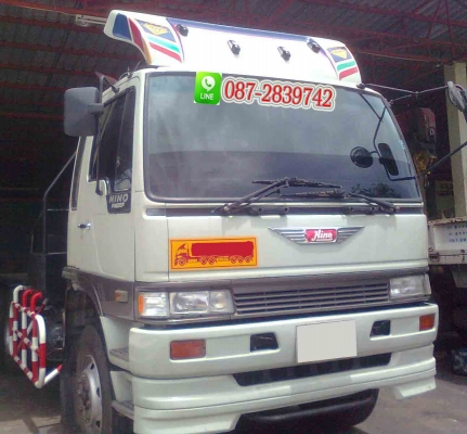 ขาย หัวลาก 10 ล้อ 2 เพลา HINO