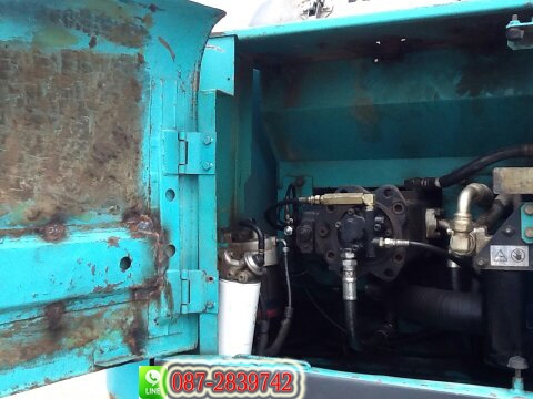 ขาย รถแบคโฮ KOBELCO SK200-8  เดินเครื่อง 12,370 ชม.