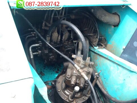 ขาย รถแบคโฮ KOBELCO SK200-8  เดินเครื่อง 12,370 ชม.