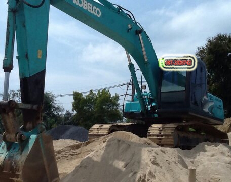 ขาย รถแบคโฮ KOBELCO SK200-8  เดินเครื่อง 12,370 ชม.