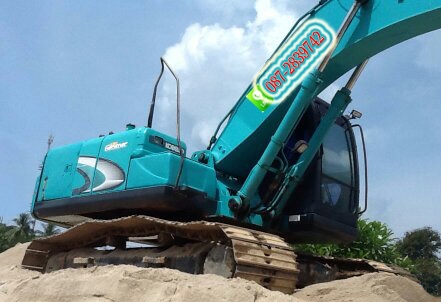 ขาย รถแบคโฮ KOBELCO SK200-8  เดินเครื่อง 12,370 ชม.