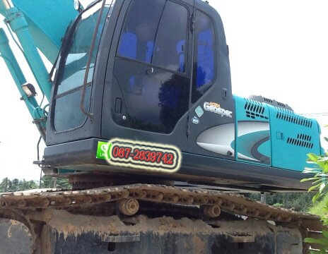 ขาย รถแบคโฮ KOBELCO SK200-8  เดินเครื่อง 12,370 ชม.