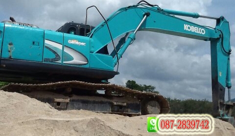 ขาย รถแบคโฮ KOBELCO SK200-8  เดินเครื่อง 12,370 ชม.