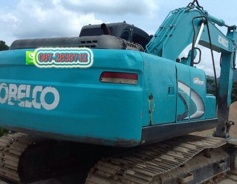 ขาย รถแบคโฮ KOBELCO SK200-8  เดินเครื่อง 12,370 ชม.