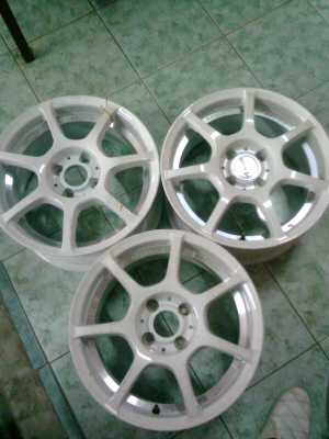 R15X7 4/100 ขายเศษแม็กมี3วง