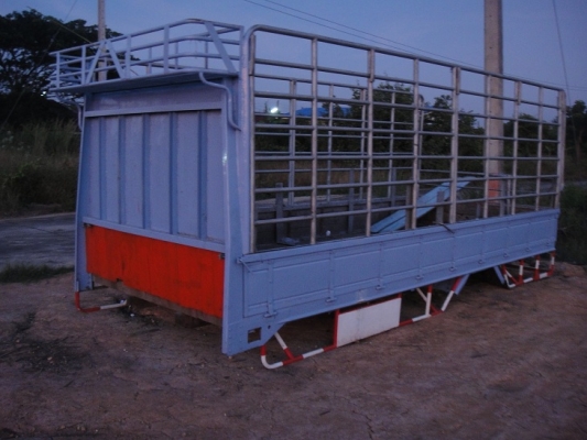 ขายกระบะคาร์โก้ คอกแป๊ป ของ ISUZU NPR ยาว 5 เมตร.