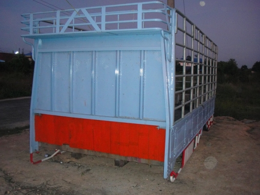 ขายกระบะคาร์โก้ คอกแป๊ป ของ ISUZU NPR ยาว 5 เมตร.