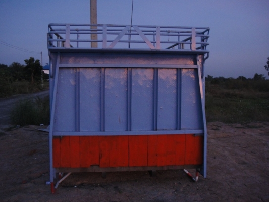 ขายกระบะคาร์โก้ คอกแป๊ป ของ ISUZU NPR ยาว 5 เมตร.