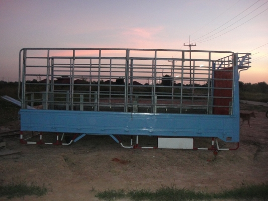 ขายกระบะคาร์โก้ คอกแป๊ป ของ ISUZU NPR ยาว 5 เมตร.