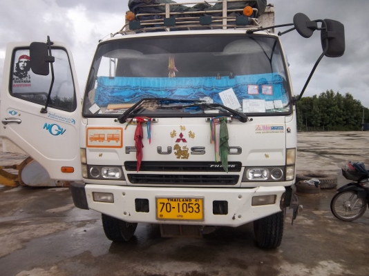 FUSO 260 HP พร้อมก๊าซ NGV 10 ถัง จัดไฟแนนซ์ได้ 1700000 บาท