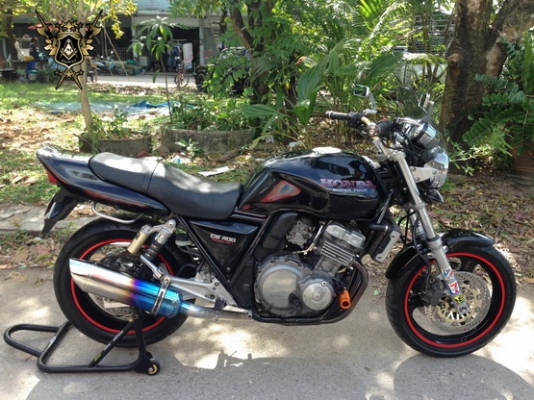 (มาใหม่!)Honda Cb400cc ปี94 สภาพสวย อินวอย,สรรพสามิต,พรบ. ครบแท้ทุกฉบับ!