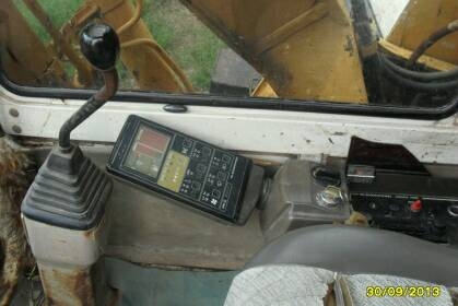 ขาย แบคโฮ Komatsu Pc120 รุ่น 5