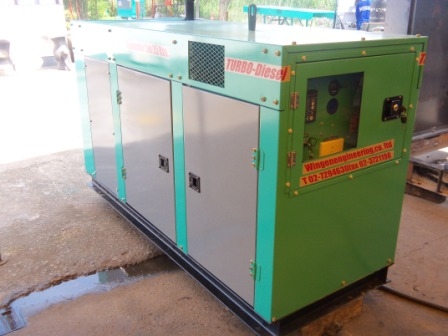 เครื่องปั่นไฟดีเซล 25 KVA. รับประกัน 6 เดือน