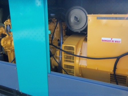 ขายเครื่องปั่นไฟขนาด 125 KVA.รับประกัน 6 เดือน