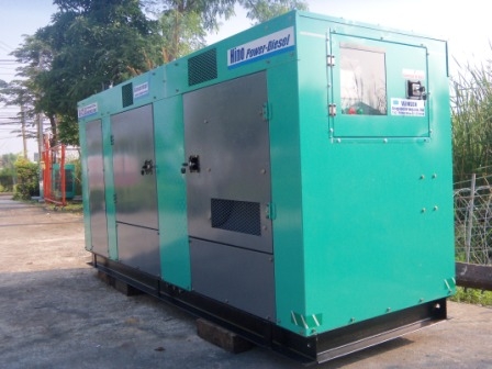 ขายเครื่องปั่นไฟขนาด 125 KVA.รับประกัน 6 เดือน
