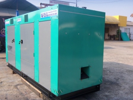 ขายเครื่องปั่นไฟขนาด 125 KVA.รับประกัน 6 เดือน