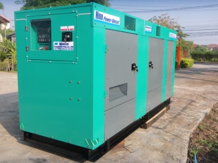 ขายเครื่องปั่นไฟขนาด 125 KVA.รับประกัน 6 เดือน