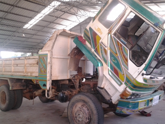 Mitsu คุณหลง FK455 เครื่อง6D14 เพาเวอร์ ยาง9 ใหม่4เส้น ภาษี57