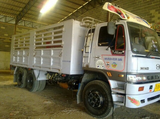 ขายรถพ่วงฮีโน่ 2K สมอเงิน 240