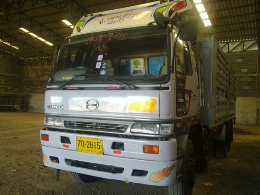 ขายรถพ่วงฮีโน่ 2K สมอเงิน 240