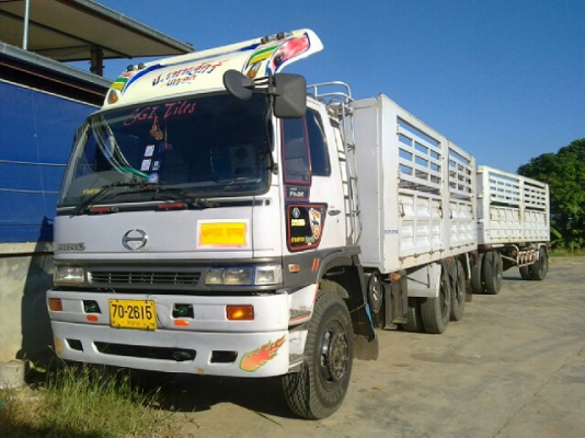 ขายรถพ่วงฮีโน่ 2K สมอเงิน 240