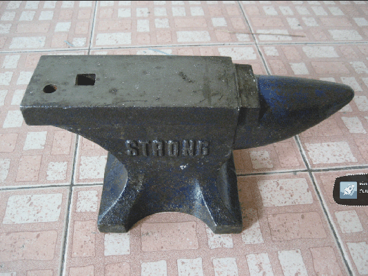 ขายด่วนทั่งตีเหล็ก STRONG 14kg.