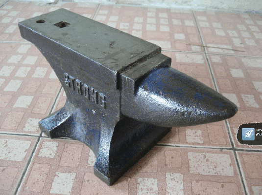 ขายด่วนทั่งตีเหล็ก STRONG 14kg.