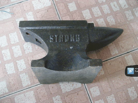 ขายด่วนทั่งตีเหล็ก STRONG 14kg.