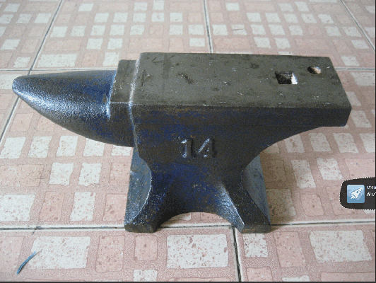 ขายด่วนทั่งตีเหล็ก STRONG 14kg.