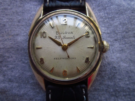 +++++ BULOVA กะหลั่ยทองออโต้คลาสสิค +++++