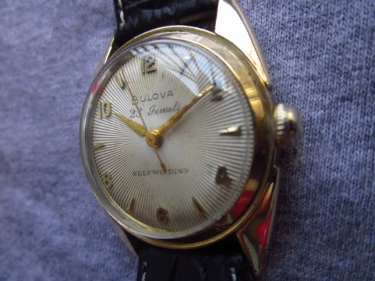 +++++ BULOVA กะหลั่ยทองออโต้คลาสสิค +++++ +++++ BULOVA กะหลั่ยทองออโต้คลาสสิค +++++