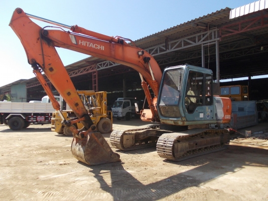 ขายรถแม็คโคร HITACHI EX 120-3M ขายรถแม็คโคร HITACHI EX 120-3M