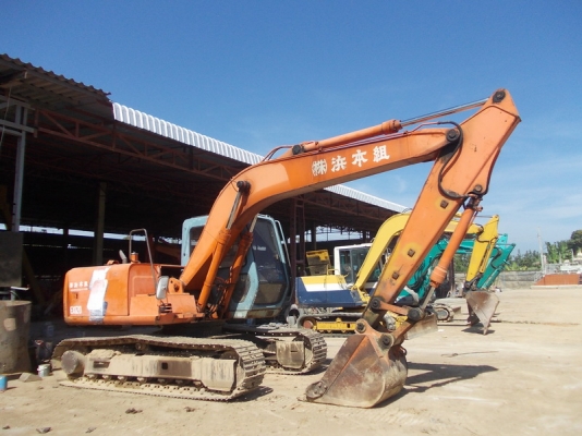 ขายรถแม็คโคร HITACHI EX 120-3M