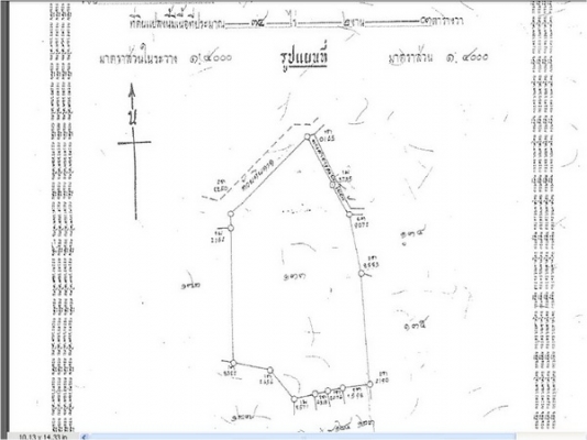 ขายที่ดิน 34 ไร่ 2 งาน ราคา 170,000 บาทต่อไร่ อ.สีคิ้ว จ.นครราชสีมา