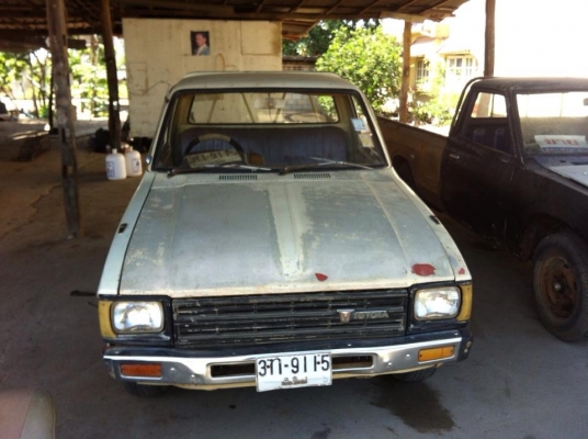 ขายโตโยม้ากระโดด ช่วงสั้น ดิสหน้า ทะเบียนโอน