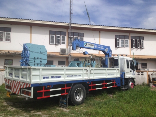 หจก.T.P.T.CRANE รถเฮี๊ยบรับจ้าง/ให้เช่า ชลบุรี มีรถบรรทุก6-10ล้อ ติดเครน3-5ตัน โทร.090-392-5297 , 081-709-3808 หจก.T.P.T.CRANE รถเฮี๊ยบรับจ้าง/ให้เช่า ชลบุรี มีรถบรรทุก6-10ล้อ ติดเครน3-5ตัน โทร.090-392-5297 , 081-709-3808